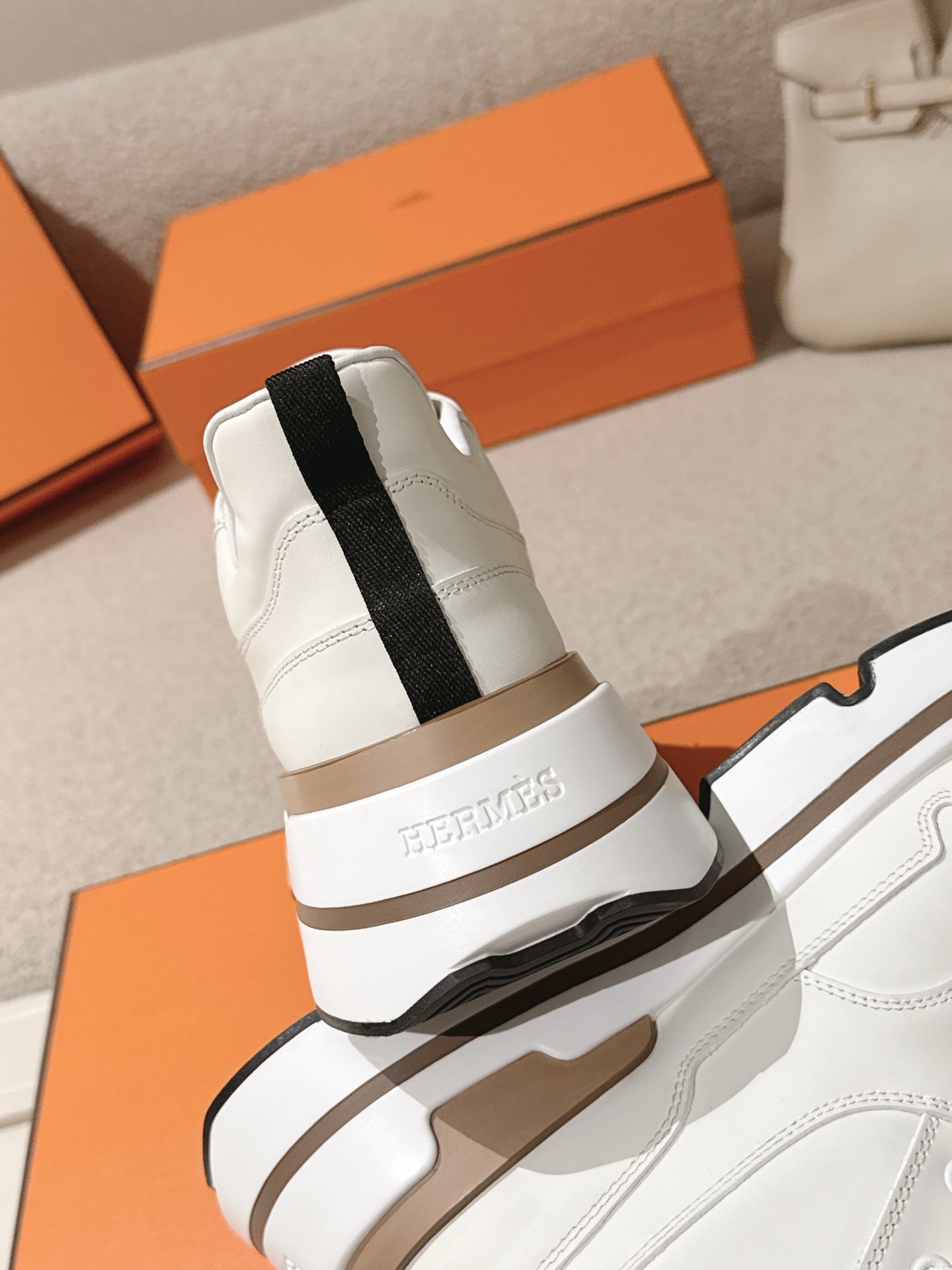 Cheap Hermes Sneakers For Men in 229901, $130 USD- [IB229901] - Replica Hermes Sneakers For Men
