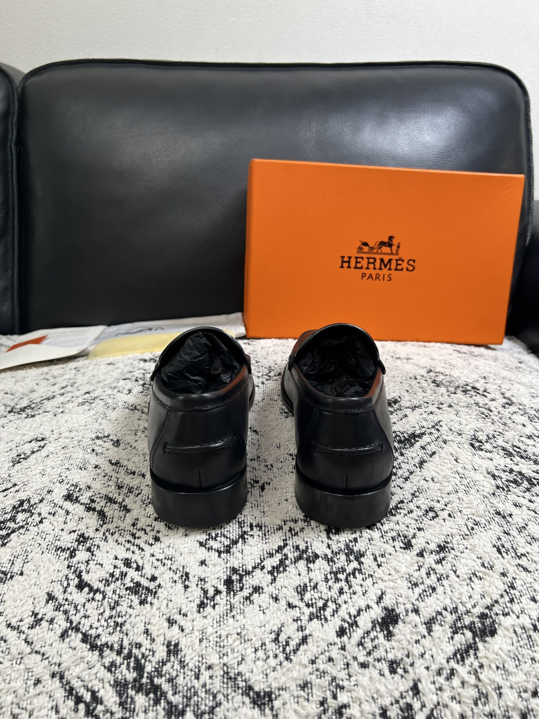 Cheap Hermes Loafers and Drivers For Men in 229912, $195 USD- [IB229912] - Replica Hermes Loafers and Drivers For Men