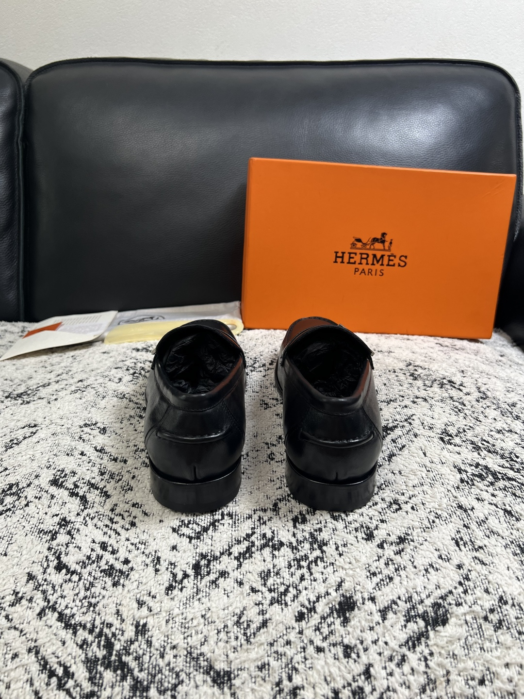 Cheap Hermes Loafers and Drivers For Men in 229915, $195 USD- [IB229915] - Replica Hermes Loafers and Drivers For Men