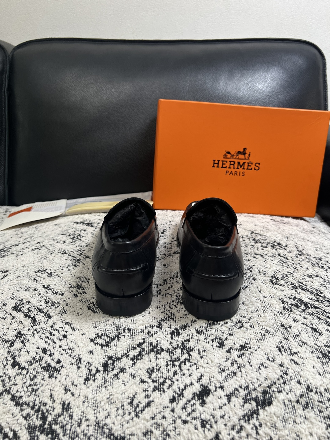 Cheap Hermes Loafers and Drivers For Men in 229918, $195 USD- [IB229918] - Replica Hermes Loafers and Drivers For Men