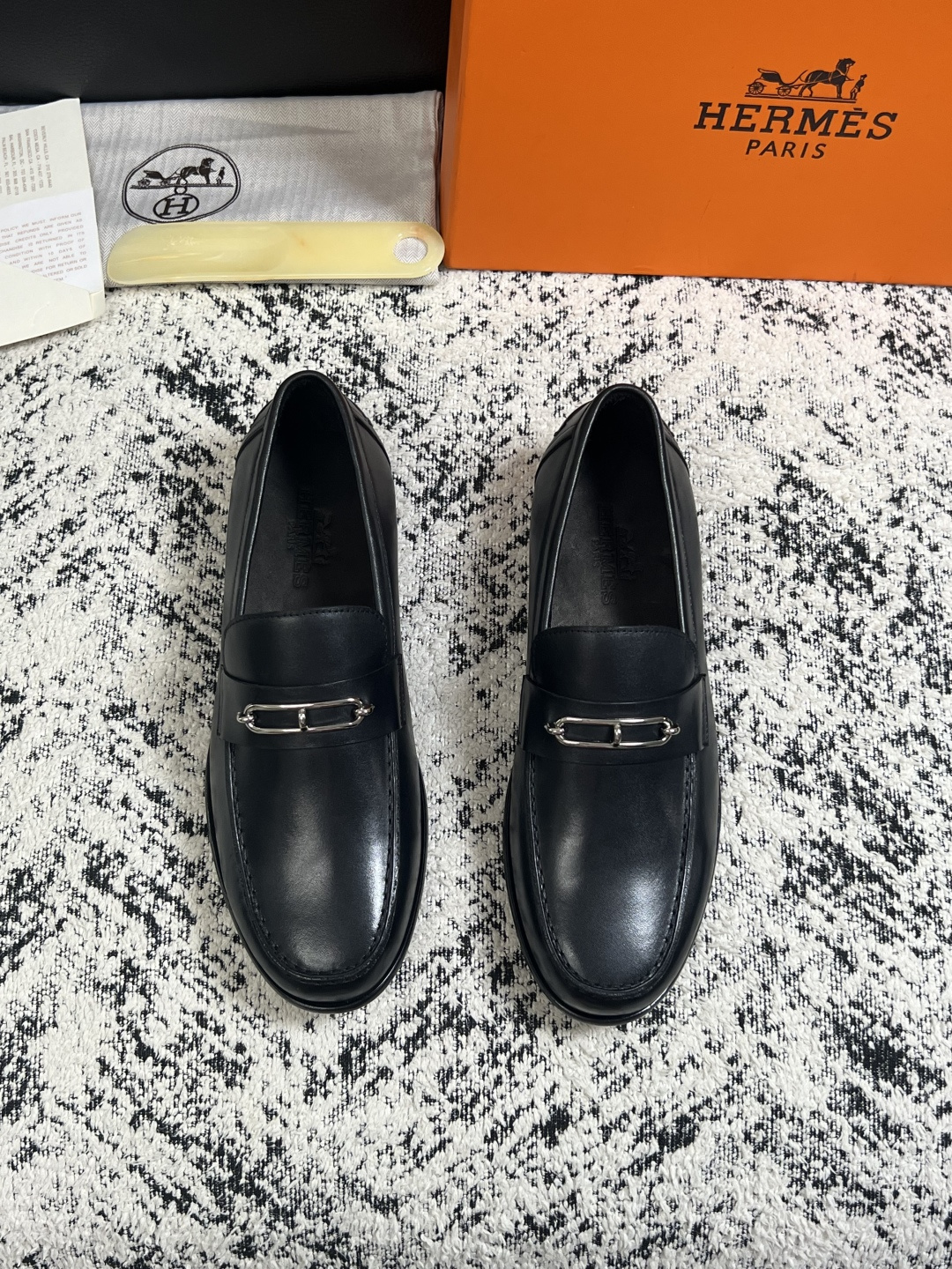 Cheap Hermes Loafers and Drivers For Men in 229918, $195 USD- [IB229918] - Replica Hermes Loafers and Drivers For Men