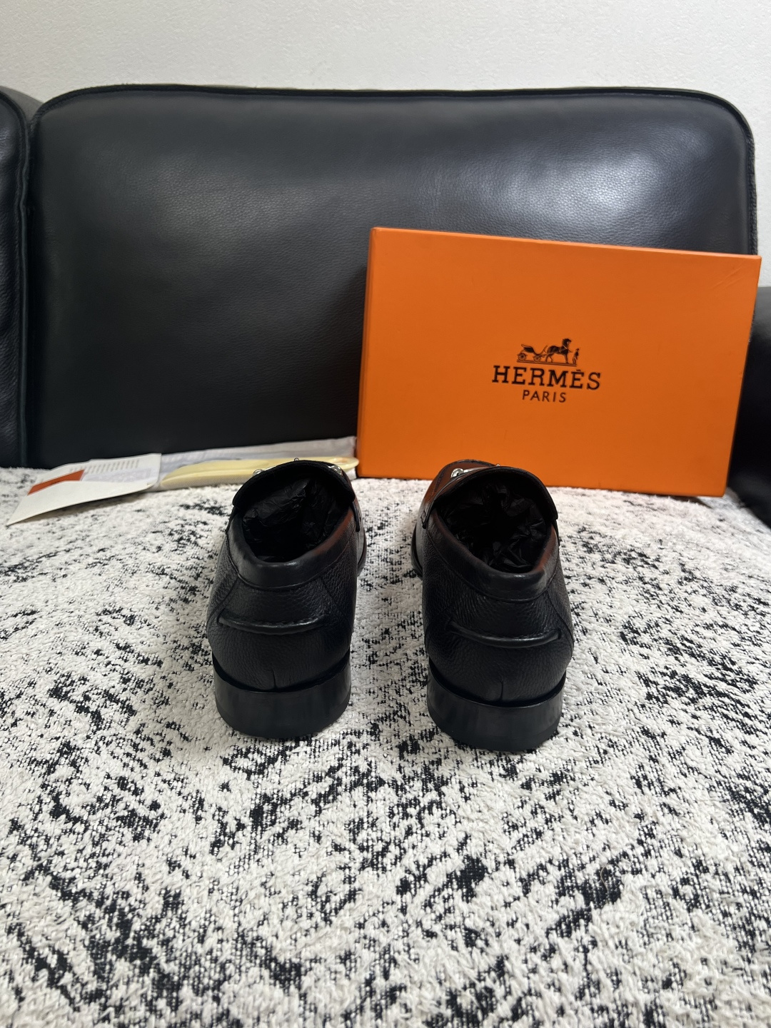 Cheap Hermes Loafers and Drivers For Men in 229919, $195 USD- [IB229919] - Replica Hermes Loafers and Drivers For Men