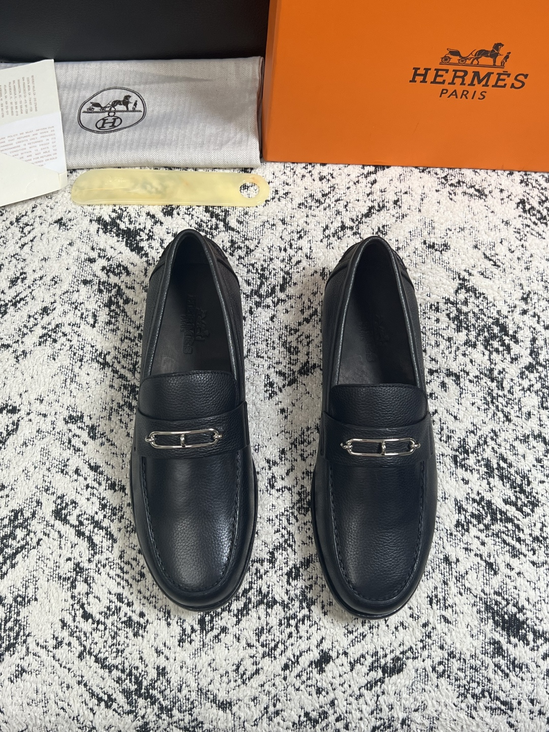 Cheap Hermes Loafers and Drivers For Men in 229919, $195 USD- [IB229919] - Replica Hermes Loafers and Drivers For Men