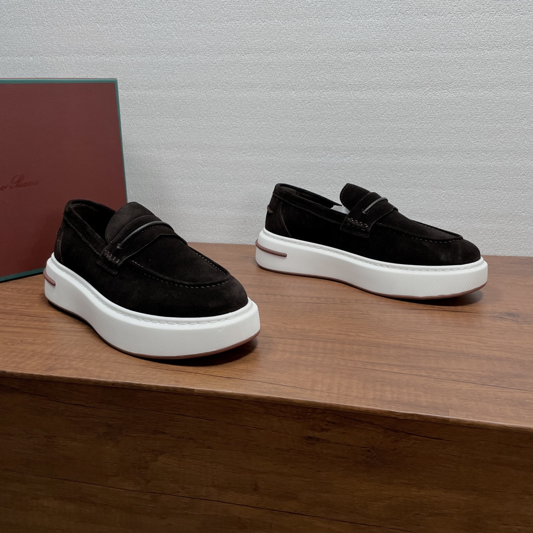 Cheap Loro Piana Shoes for Men in 229977, $160 USD- [IB229977] - Replica Loro Piana Shoes for Men
