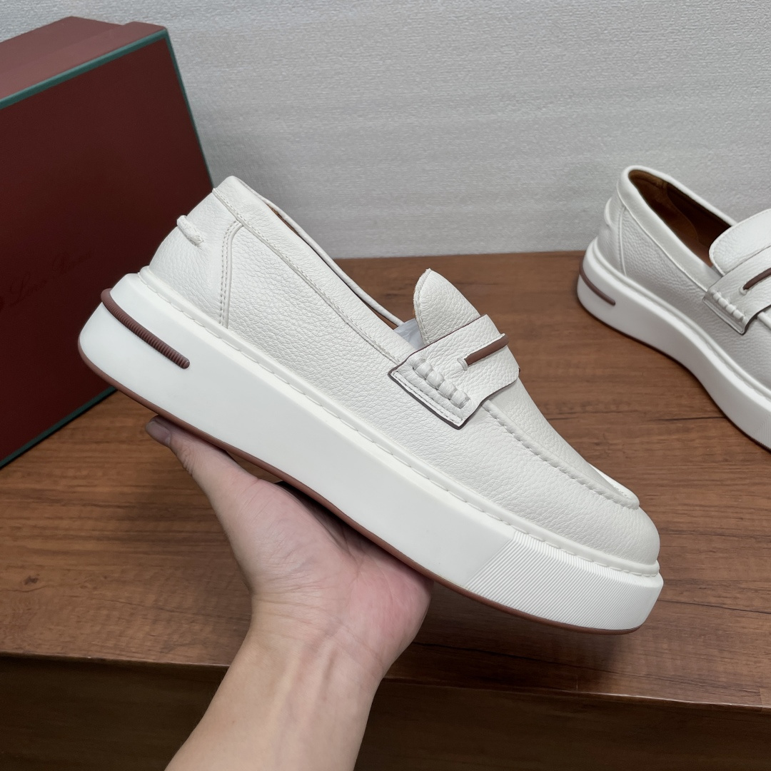 Cheap Loro Piana Shoes for Men in 229982, $160 USD- [IB229982] - Replica Loro Piana Shoes for Men