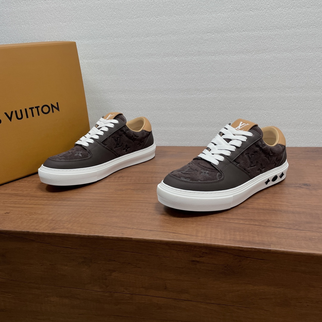 Cheap Louis Vuitton Sneakers For Men in 229984, $155 USD- [IB229984] - Replica Louis Vuitton Sneakers For Men
