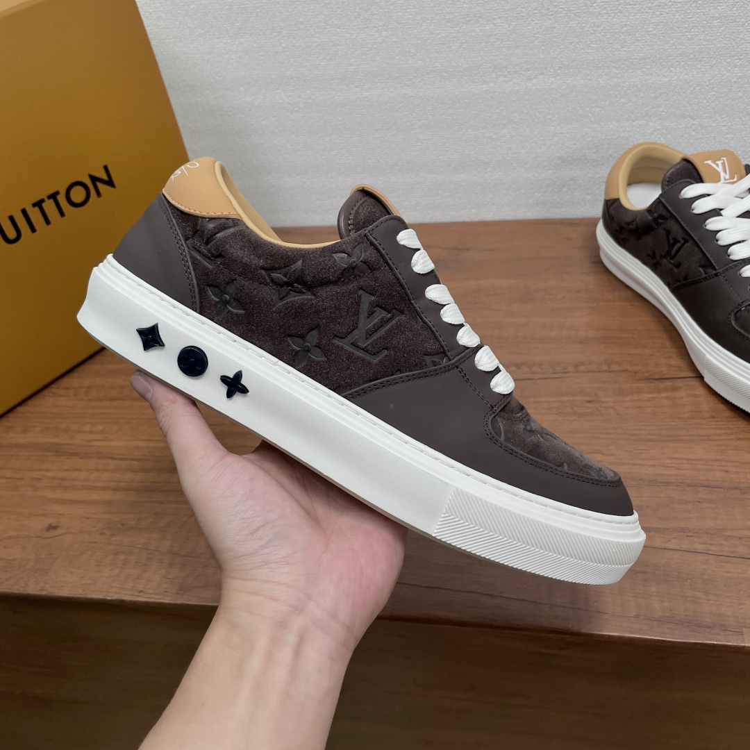 Cheap Louis Vuitton Sneakers For Men in 229984, $155 USD- [IB229984] - Replica Louis Vuitton Sneakers For Men