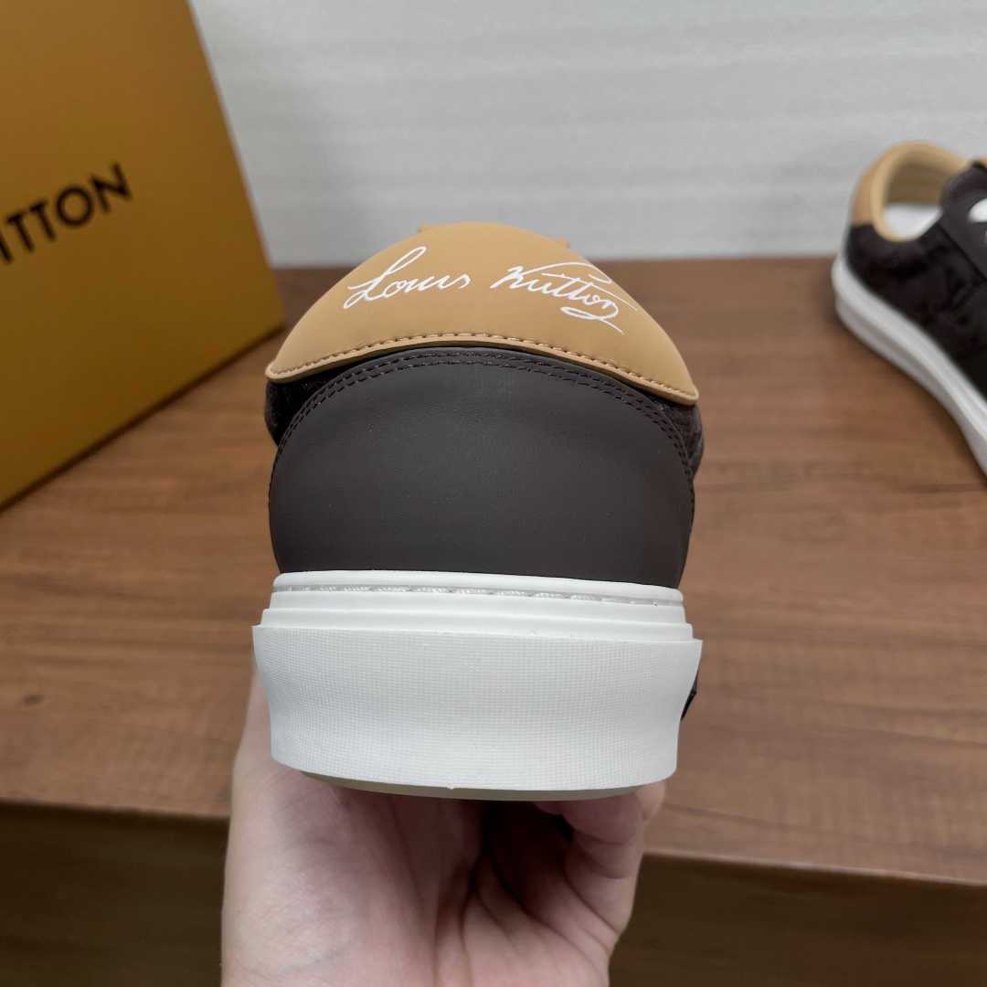Cheap Louis Vuitton Sneakers For Men in 229984, $155 USD- [IB229984] - Replica Louis Vuitton Sneakers For Men