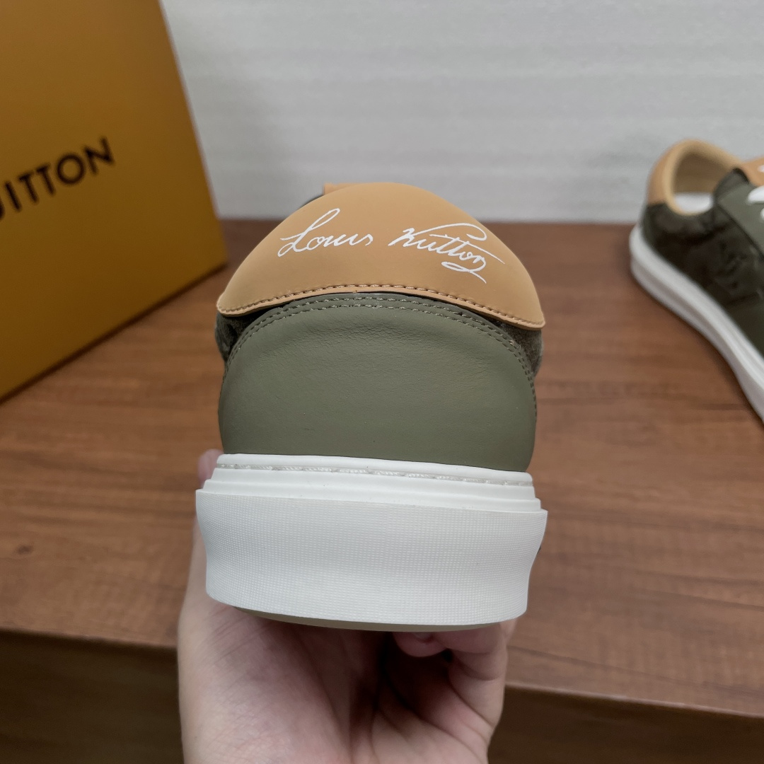 Cheap Louis Vuitton Sneakers For Men in 229987, $155 USD- [IB229987] - Replica Louis Vuitton Sneakers For Men