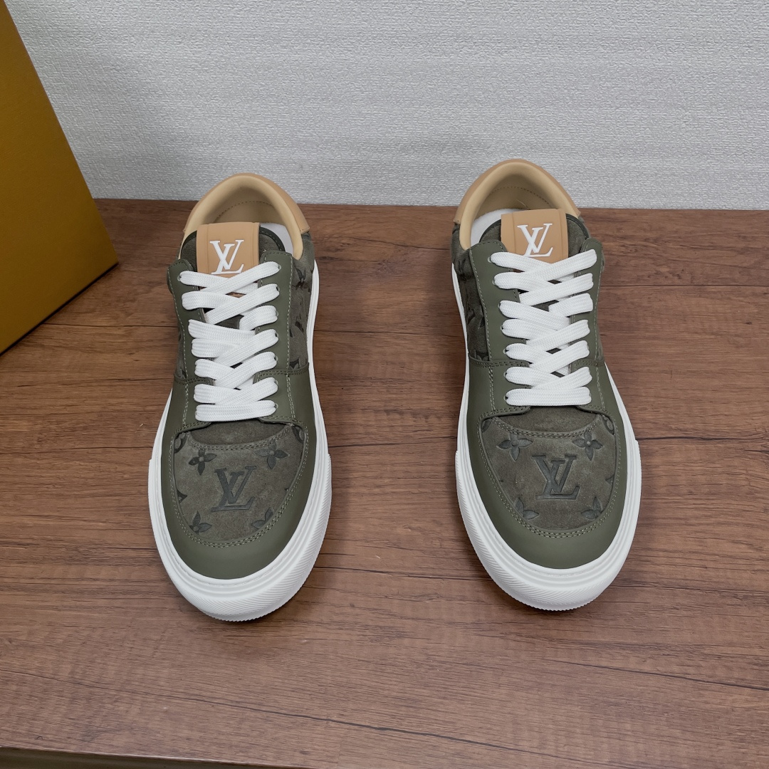 Cheap Louis Vuitton Sneakers For Men in 229987, $155 USD- [IB229987] - Replica Louis Vuitton Sneakers For Men