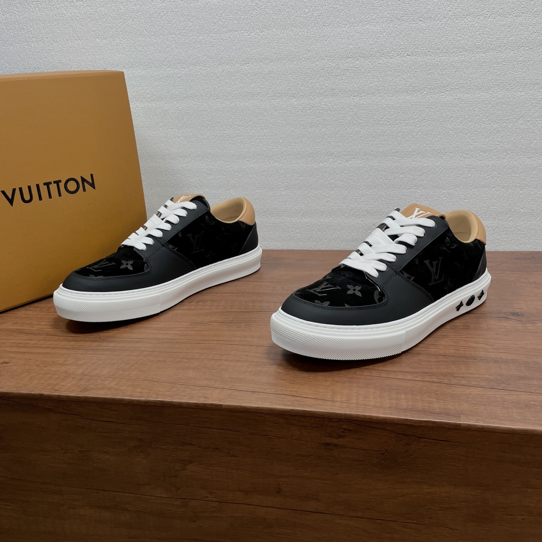 Cheap Louis Vuitton Sneakers For Men in 229988, $155 USD- [IB229988] - Replica Louis Vuitton Sneakers For Men