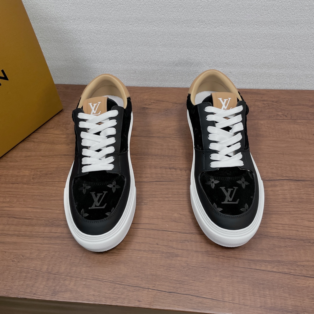Cheap Louis Vuitton Sneakers For Men in 229988, $155 USD- [IB229988] - Replica Louis Vuitton Sneakers For Men