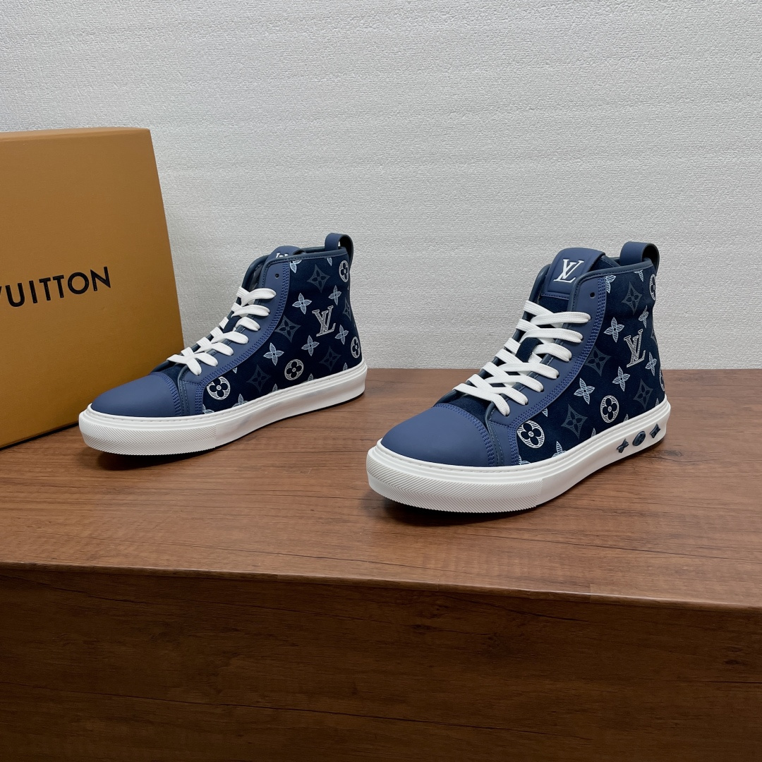 Cheap Louis Vuitton Sneakers For Men in 229989, $170 USD- [IB229989] - Replica Louis Vuitton Sneakers For Men