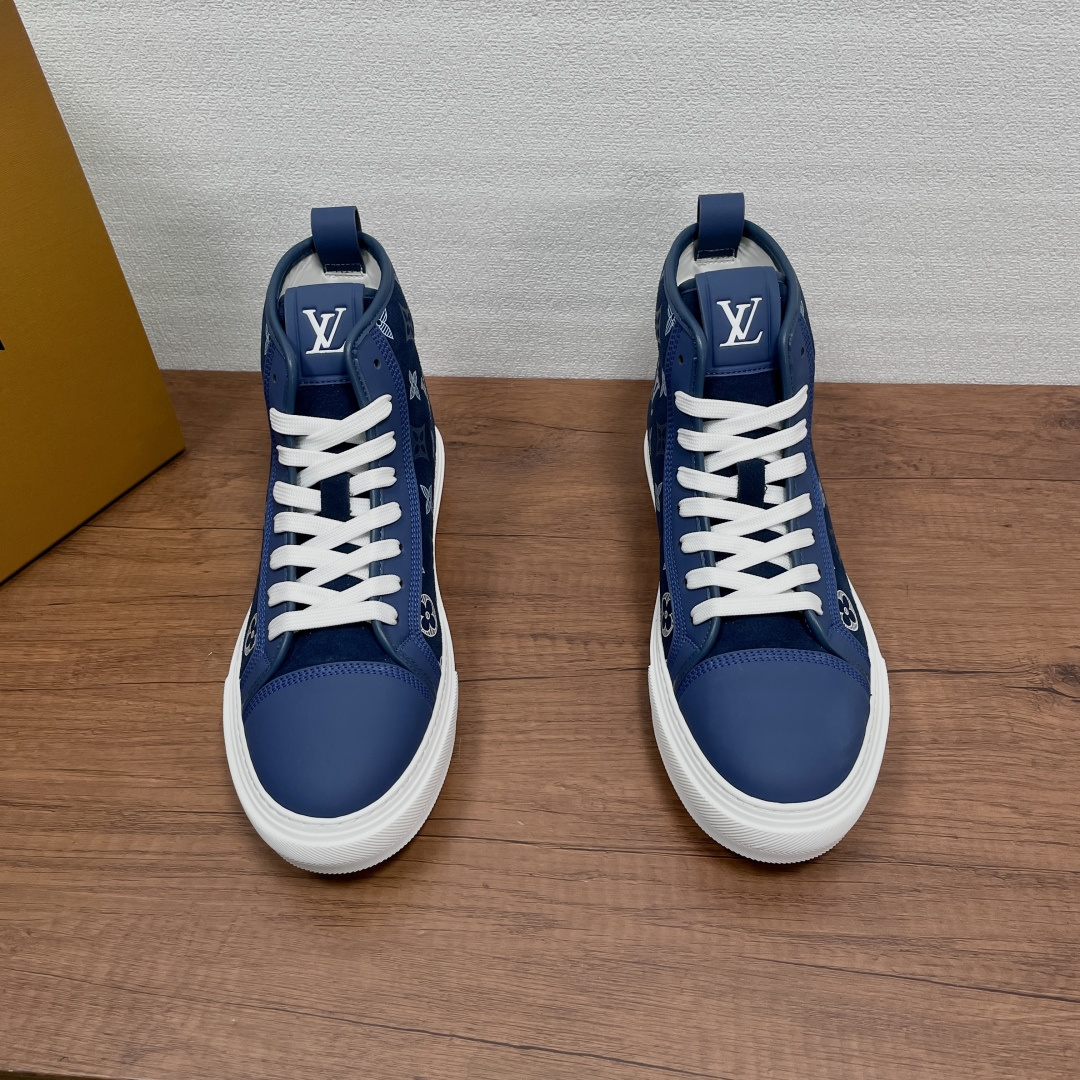Cheap Louis Vuitton Sneakers For Men in 229989, $170 USD- [IB229989] - Replica Louis Vuitton Sneakers For Men