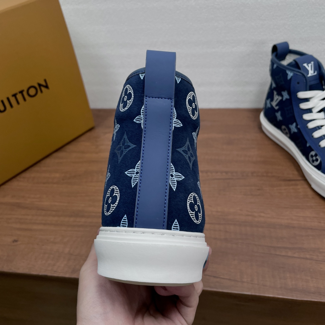 Cheap Louis Vuitton Sneakers For Men in 229989, $170 USD- [IB229989] - Replica Louis Vuitton Sneakers For Men