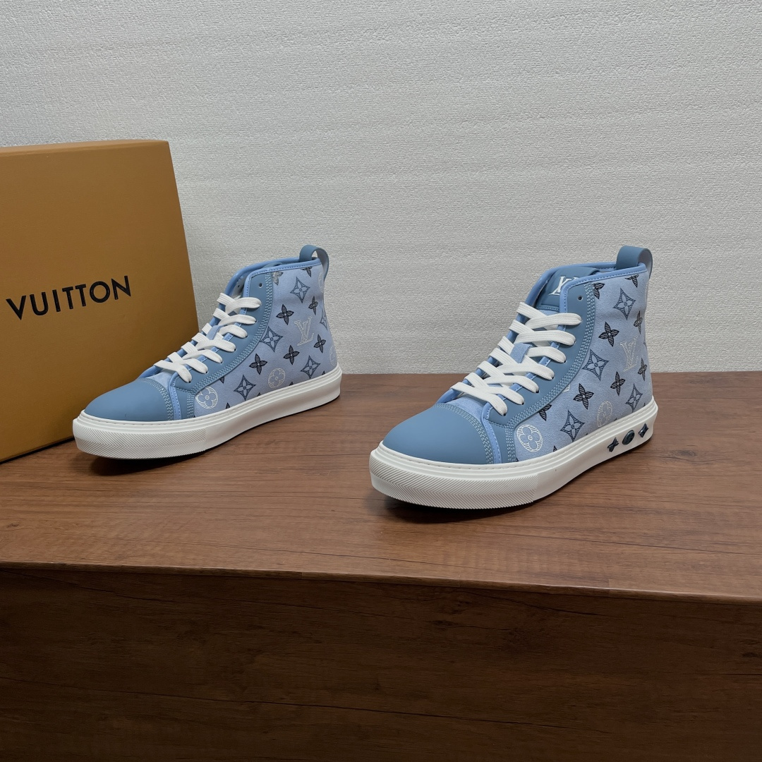 Cheap Louis Vuitton Sneakers For Men in 229990, $170 USD- [IB229990] - Replica Louis Vuitton Sneakers For Men