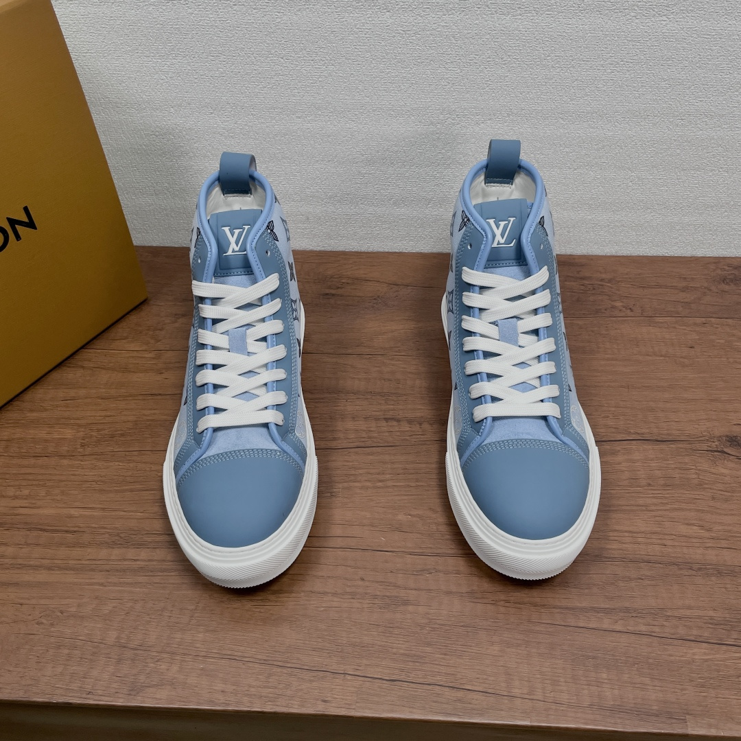 Cheap Louis Vuitton Sneakers For Men in 229990, $170 USD- [IB229990] - Replica Louis Vuitton Sneakers For Men