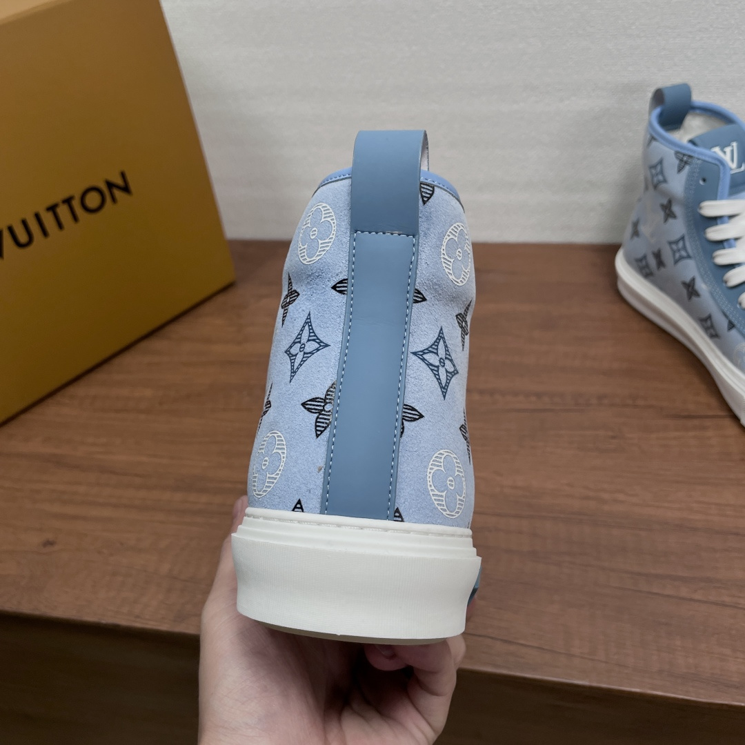 Cheap Louis Vuitton Sneakers For Men in 229990, $170 USD- [IB229990] - Replica Louis Vuitton Sneakers For Men