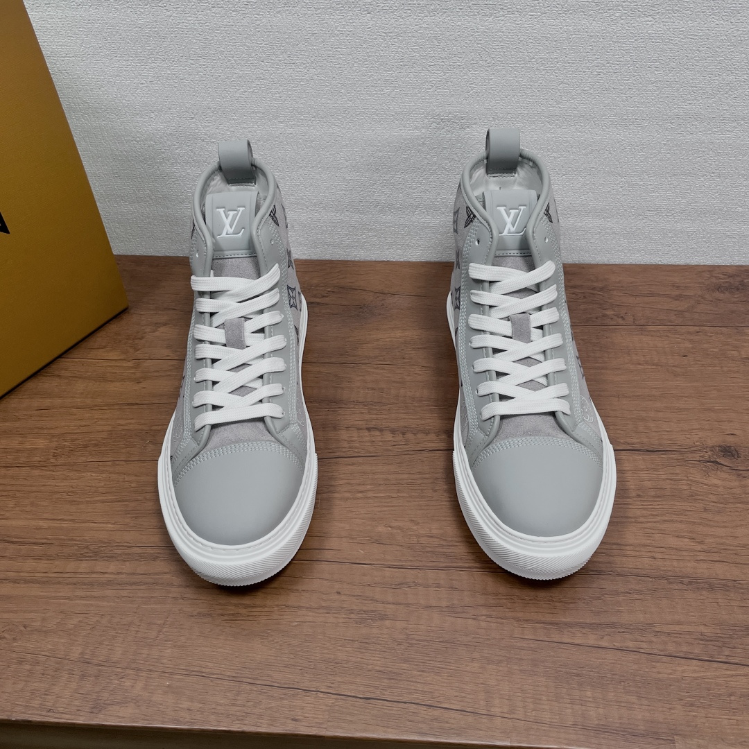 Cheap Louis Vuitton Sneakers For Men in 229991, $170 USD- [IB229991] - Replica Louis Vuitton Sneakers For Men