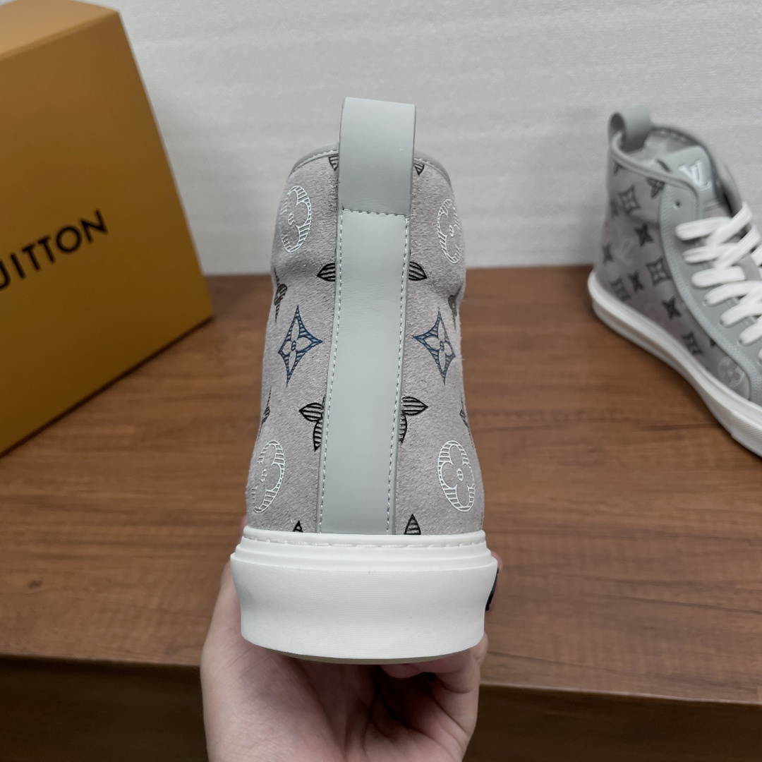 Cheap Louis Vuitton Sneakers For Men in 229991, $170 USD- [IB229991] - Replica Louis Vuitton Sneakers For Men