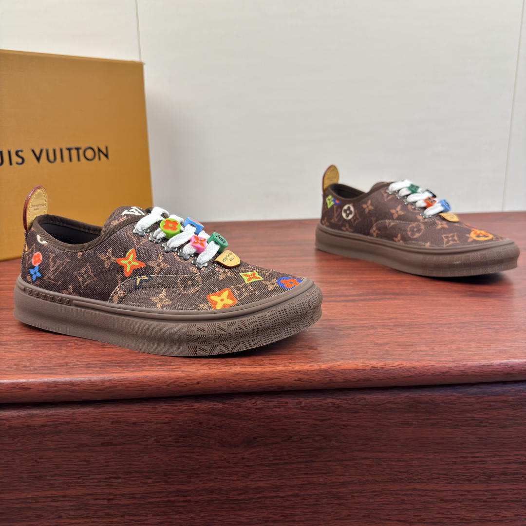 Cheap Louis Vuitton Sneakers For Men in 230000, $140 USD- [IB230000] - Replica Louis Vuitton Sneakers For Men