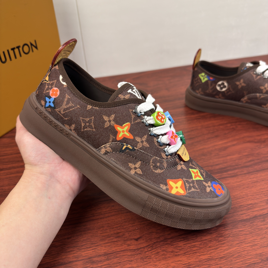 Cheap Louis Vuitton Sneakers For Men in 230000, $140 USD- [IB230000] - Replica Louis Vuitton Sneakers For Men