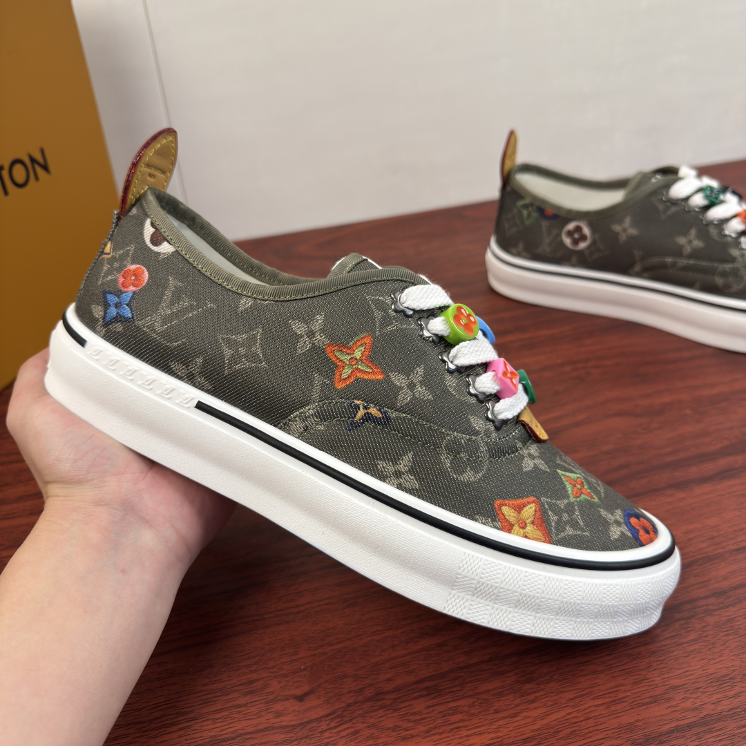 Cheap Louis Vuitton Sneakers For Men in 230002, $140 USD- [IB230002] - Replica Louis Vuitton Sneakers For Men