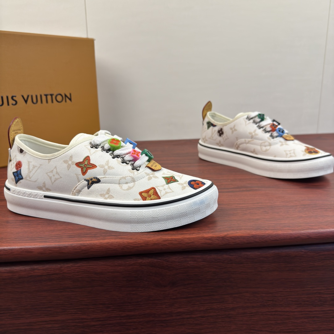 Cheap Louis Vuitton Sneakers For Men in 230003, $140 USD- [IB230003] - Replica Louis Vuitton Sneakers For Men