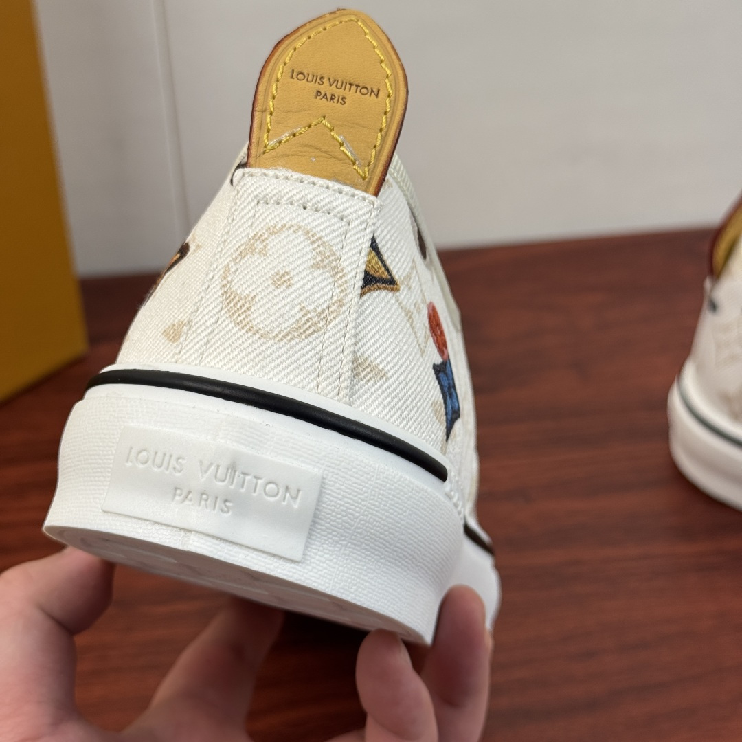 Cheap Louis Vuitton Sneakers For Men in 230003, $140 USD- [IB230003] - Replica Louis Vuitton Sneakers For Men