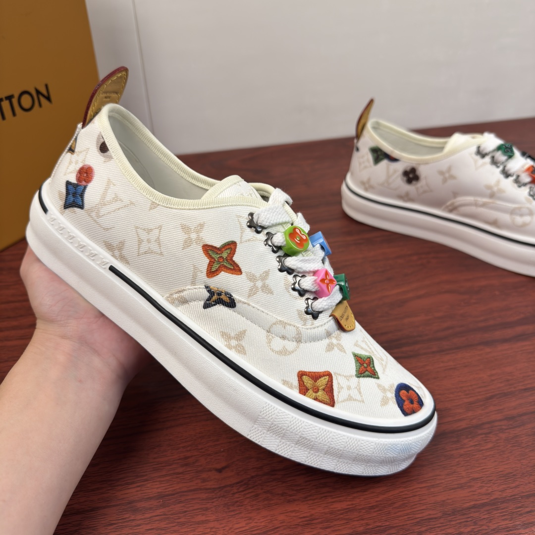 Cheap Louis Vuitton Sneakers For Men in 230003, $140 USD- [IB230003] - Replica Louis Vuitton Sneakers For Men