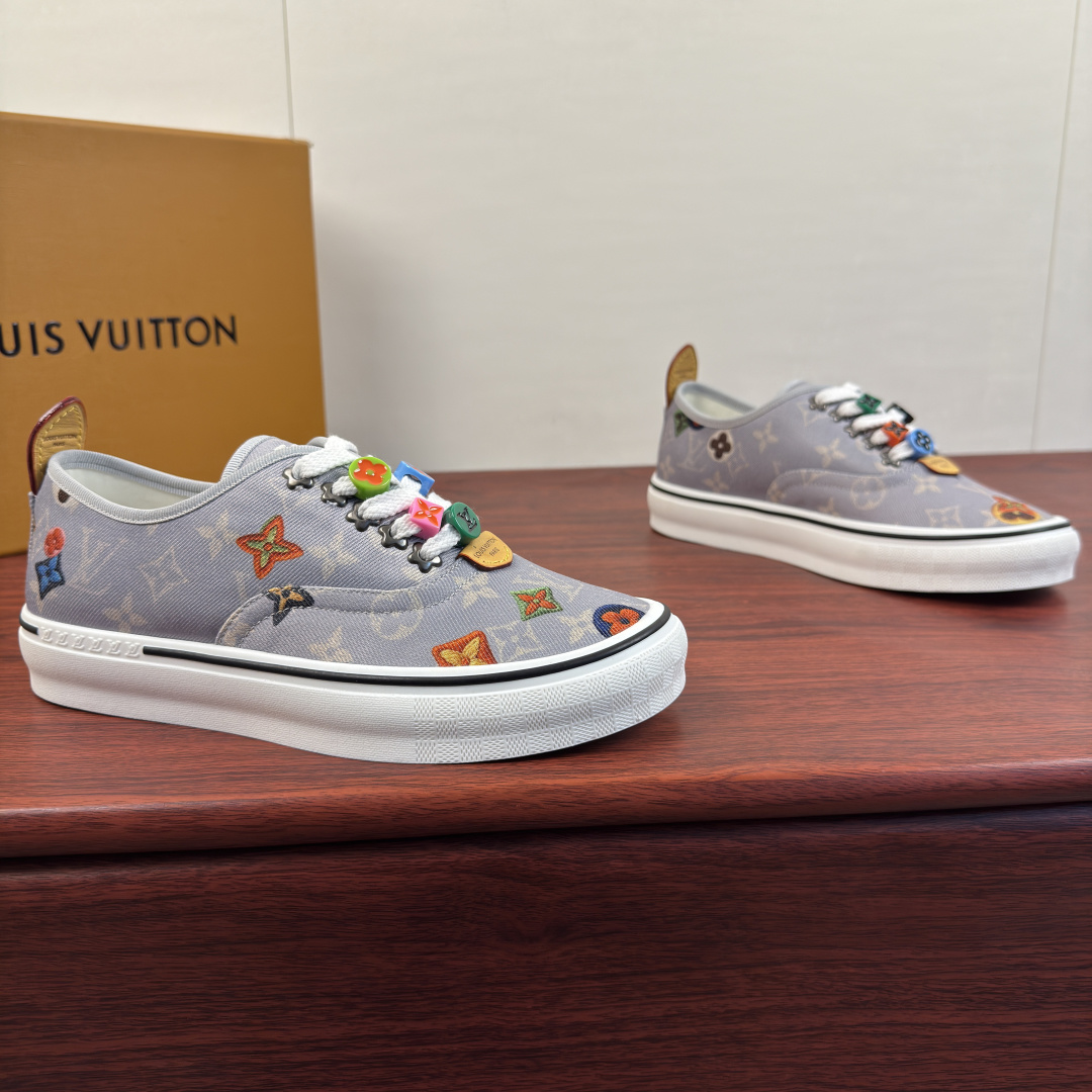 Cheap Louis Vuitton Sneakers For Men in 230004, $140 USD- [IB230004] - Replica Louis Vuitton Sneakers For Men