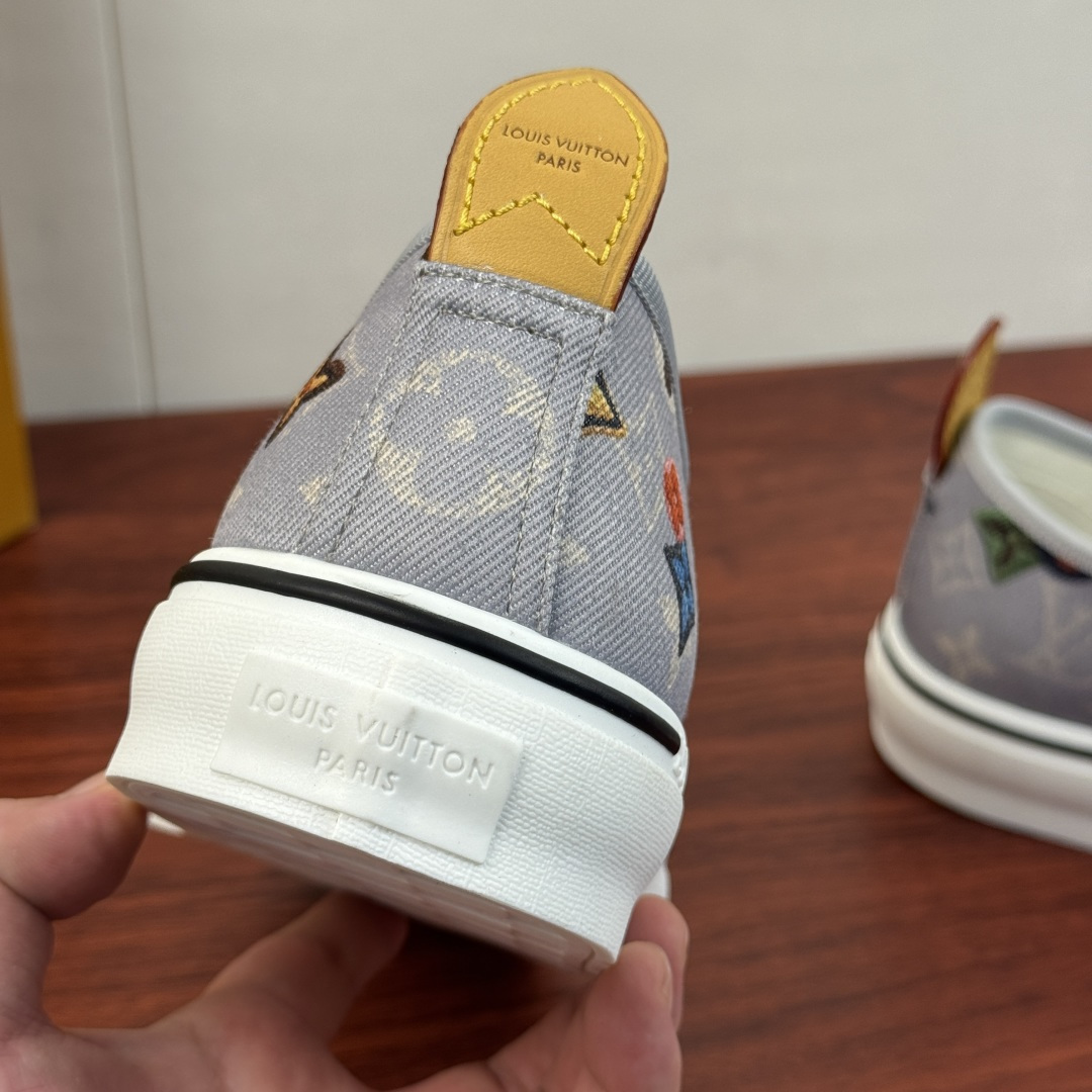 Cheap Louis Vuitton Sneakers For Men in 230004, $140 USD- [IB230004] - Replica Louis Vuitton Sneakers For Men