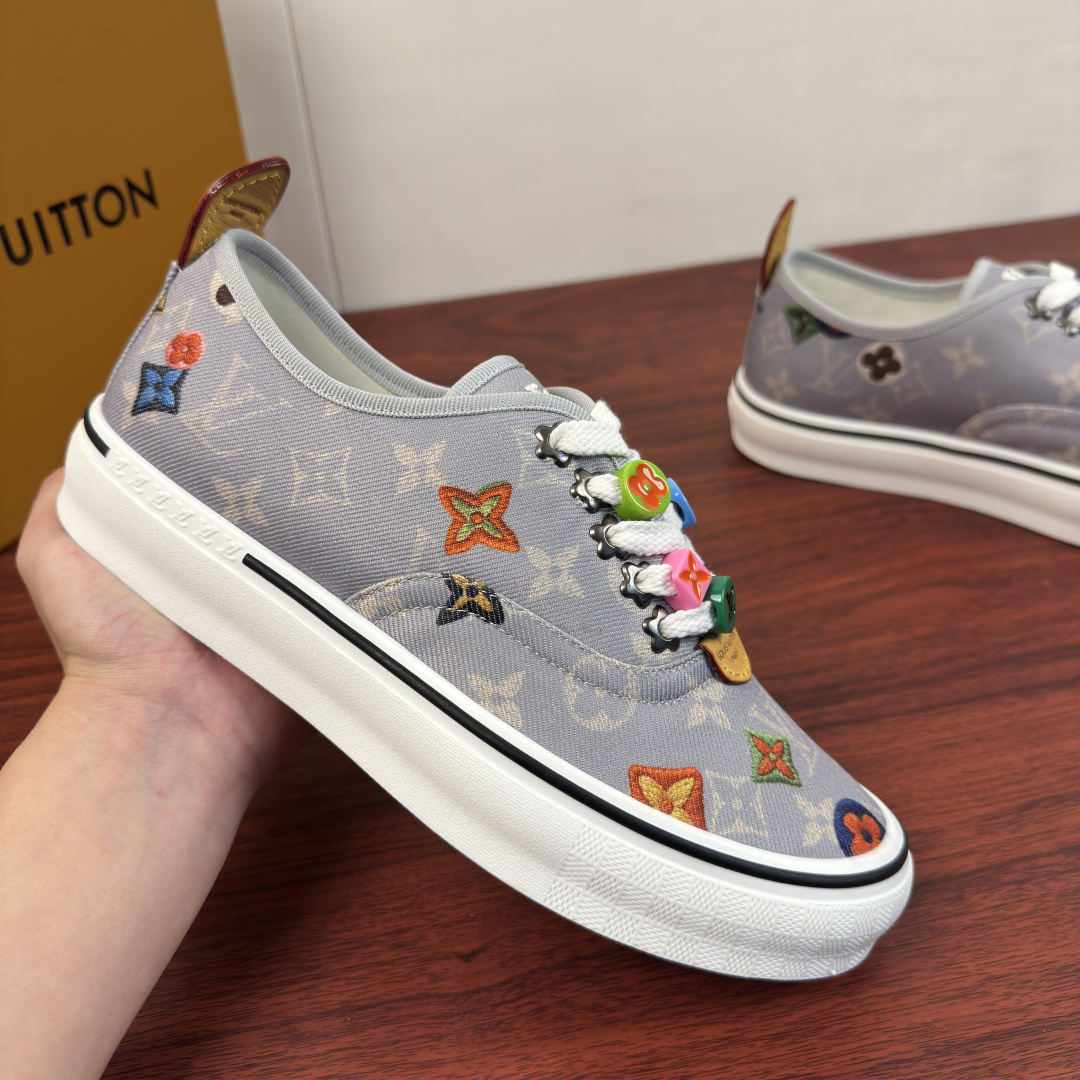 Cheap Louis Vuitton Sneakers For Men in 230004, $140 USD- [IB230004] - Replica Louis Vuitton Sneakers For Men