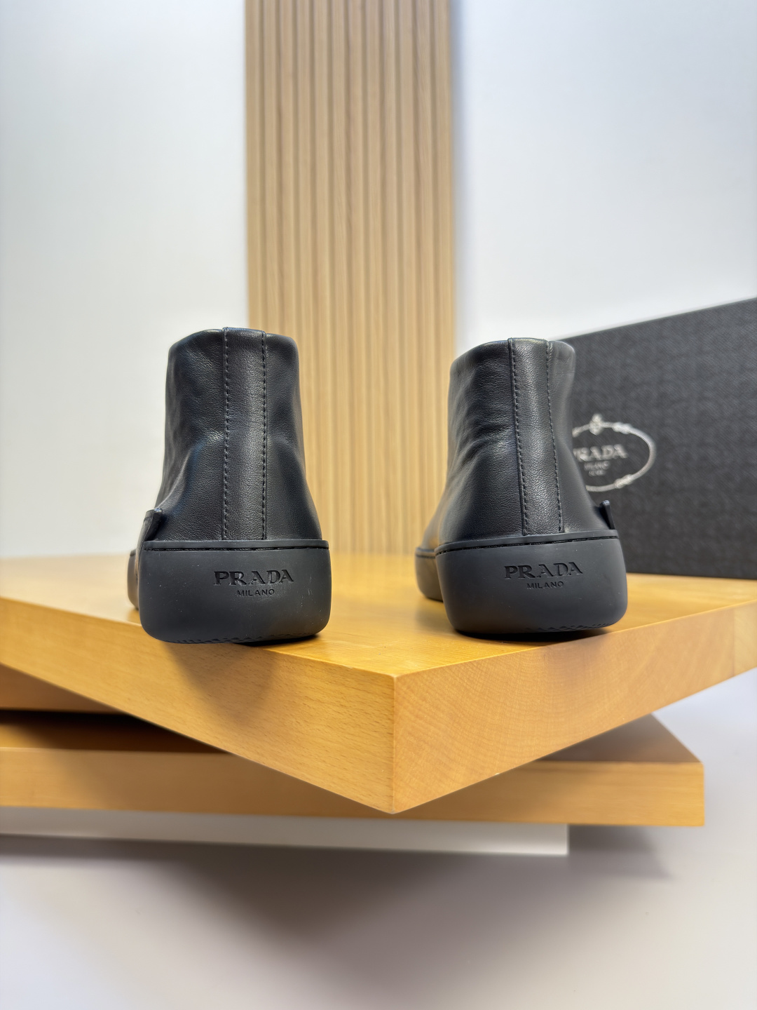 Cheap Prada Sneakers For Men in 230005, $165 USD- [IB230005] - Replica Prada Sneakers For Men