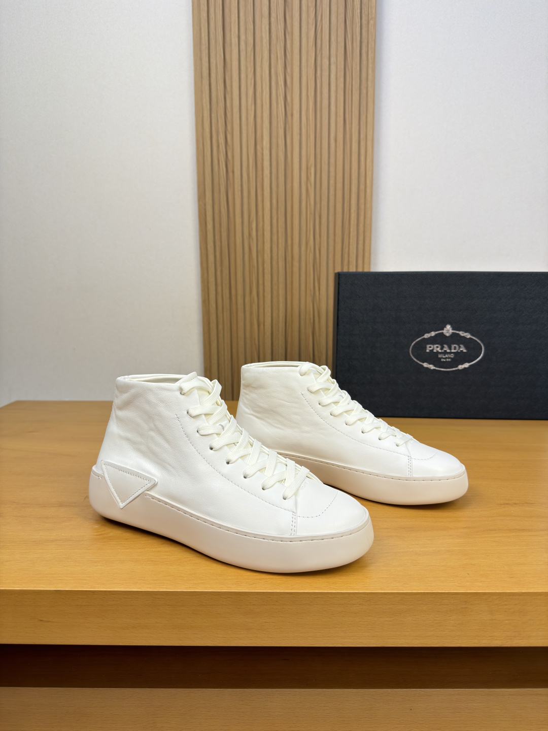 Cheap Prada Sneakers For Men in 230006, $165 USD- [IB230006] - Replica Prada Sneakers For Men