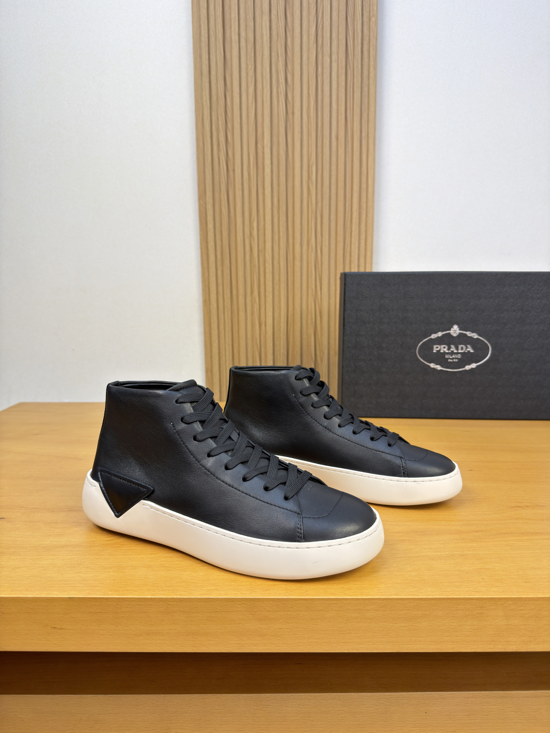 Cheap Prada Sneakers For Men in 230007, $165 USD- [IB230007] - Replica Prada Sneakers For Men