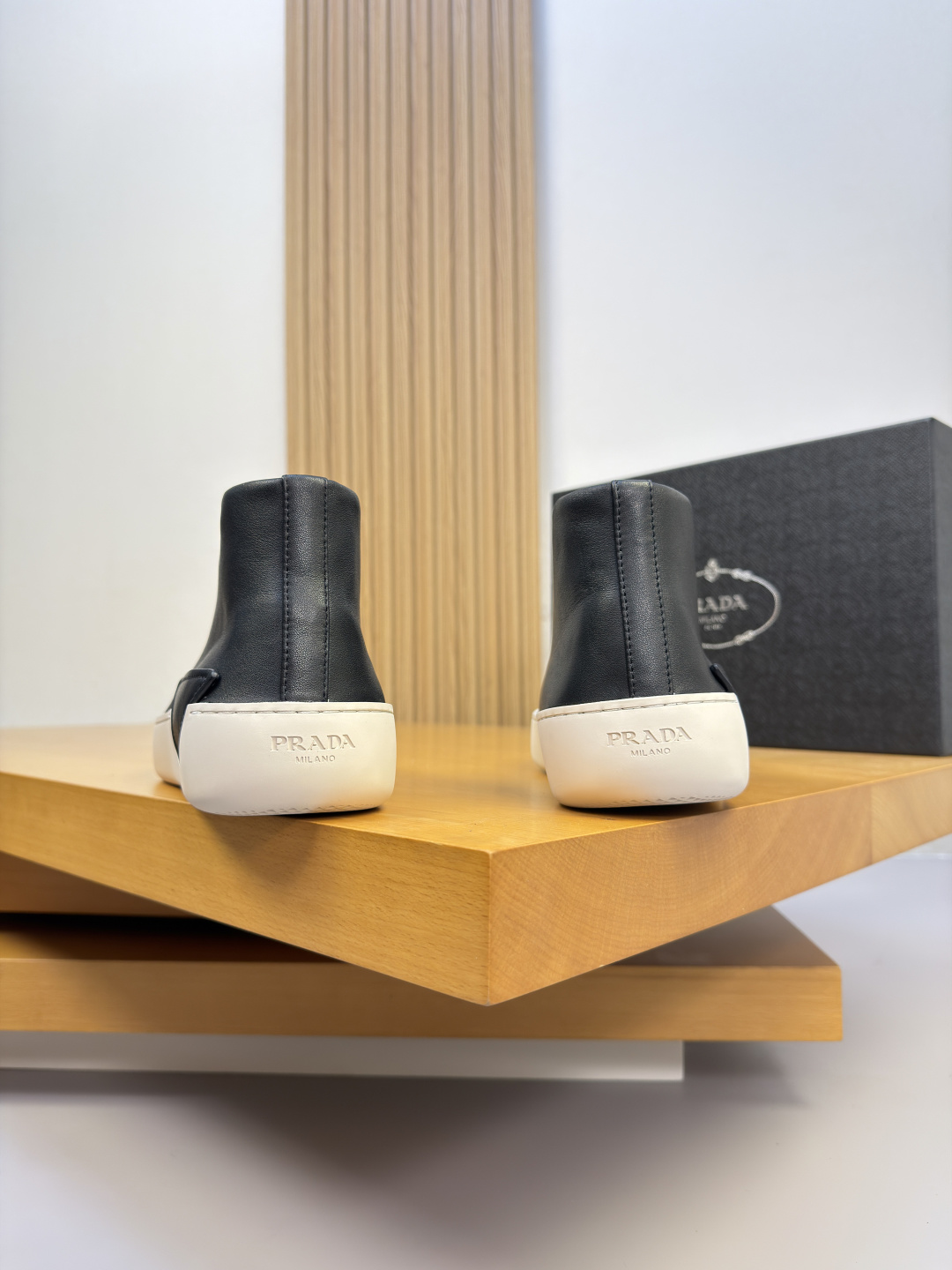 Cheap Prada Sneakers For Men in 230007, $165 USD- [IB230007] - Replica Prada Sneakers For Men