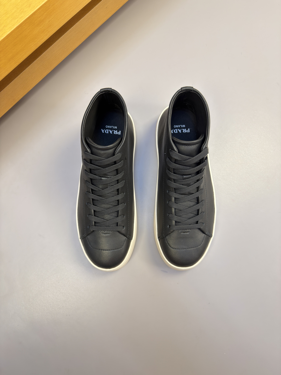 Cheap Prada Sneakers For Men in 230007, $165 USD- [IB230007] - Replica Prada Sneakers For Men
