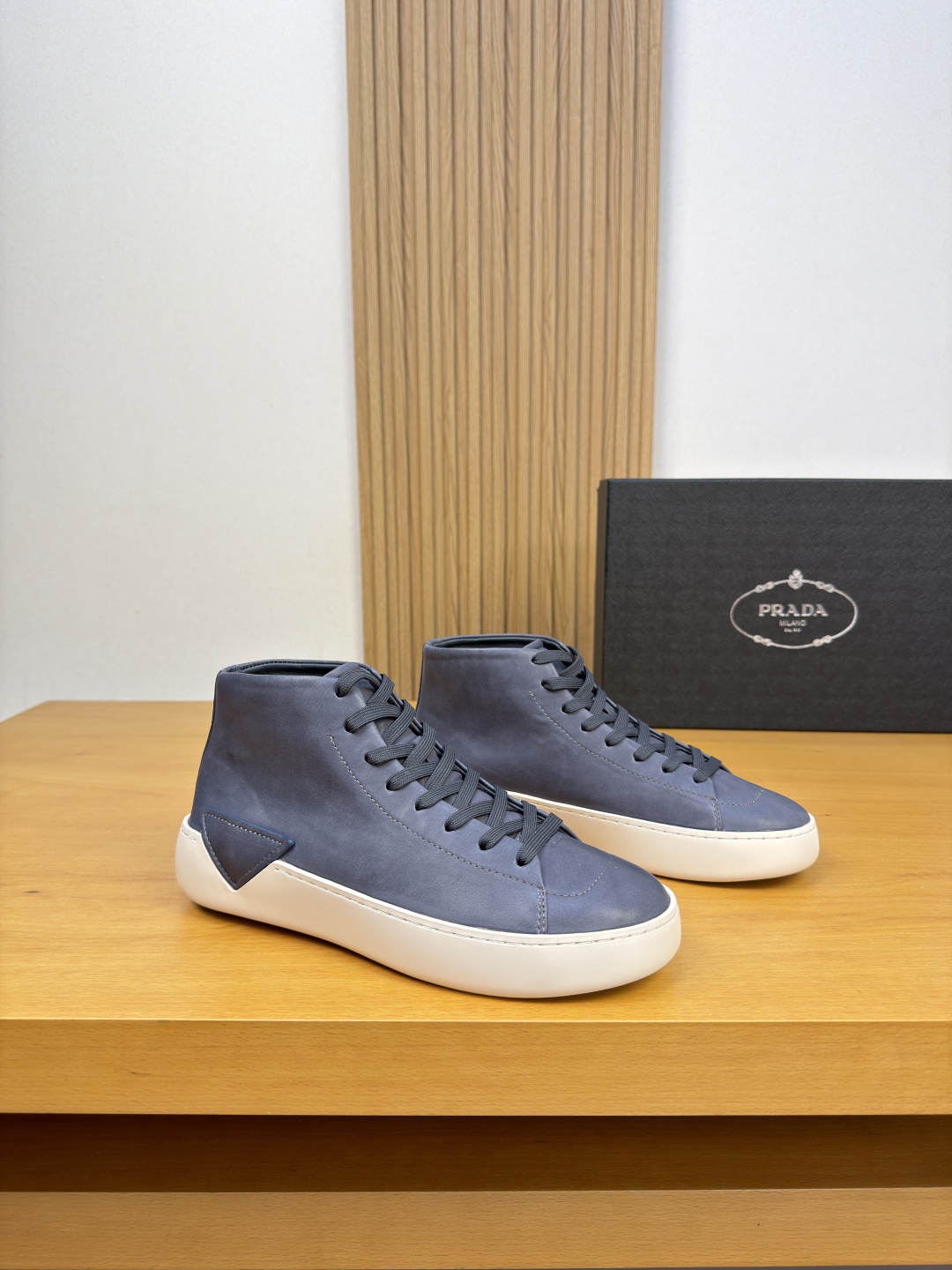 Cheap Prada Sneakers For Men in 230008, $165 USD- [IB230008] - Replica Prada Sneakers For Men