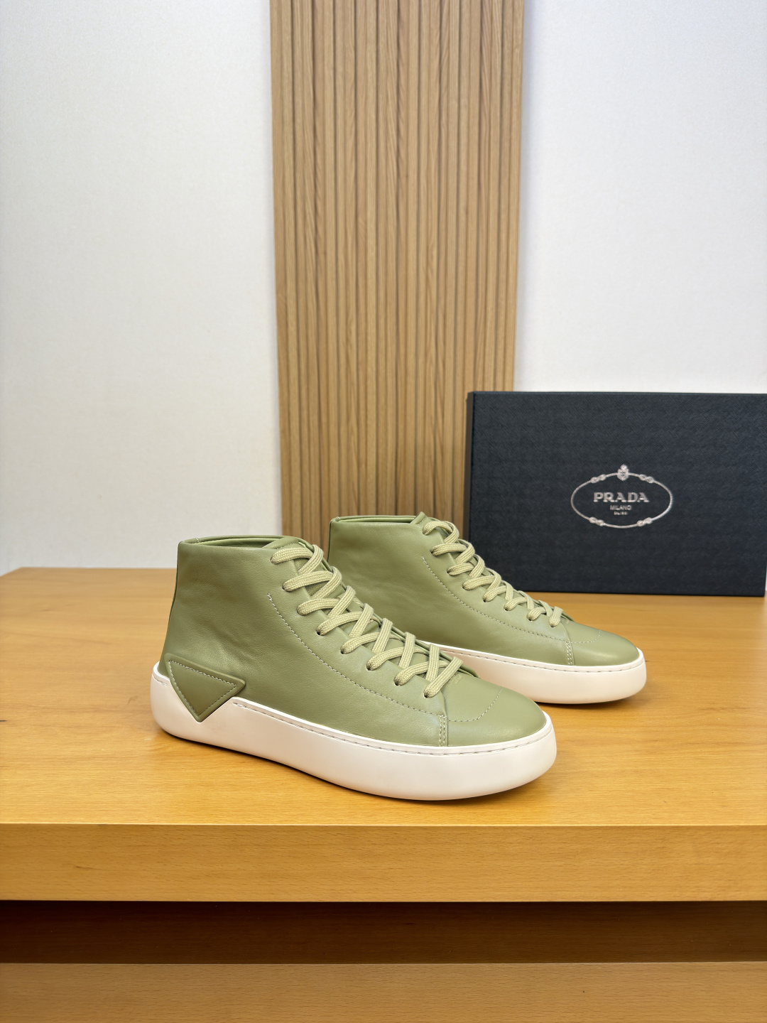 Cheap Prada Sneakers For Men in 230010, $165 USD- [IB230010] - Replica Prada Sneakers For Men