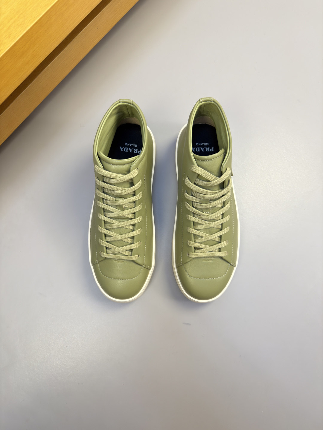 Cheap Prada Sneakers For Men in 230010, $165 USD- [IB230010] - Replica Prada Sneakers For Men