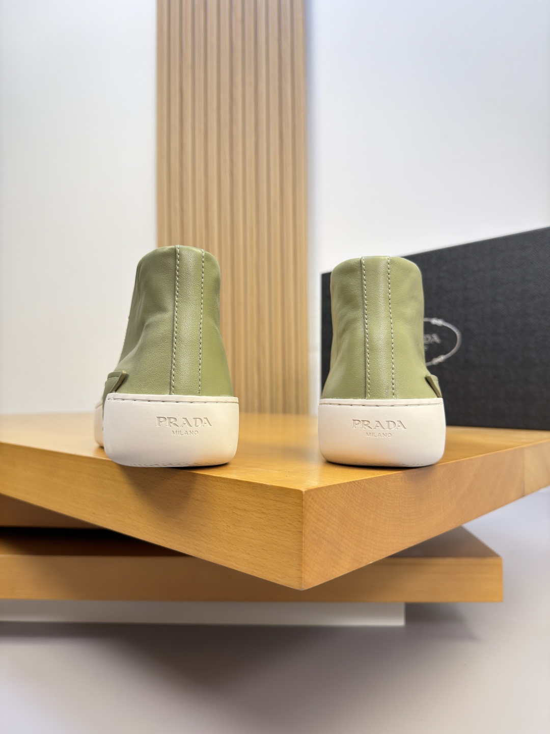 Cheap Prada Sneakers For Men in 230010, $165 USD- [IB230010] - Replica Prada Sneakers For Men