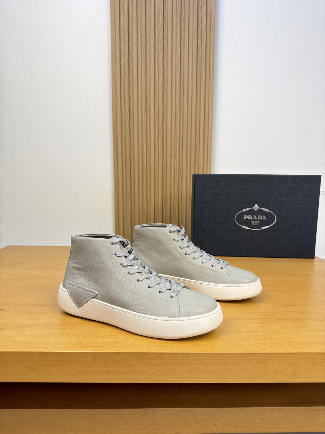 Cheap Prada Sneakers For Men in 230011, $165 USD- [IB230011] - Replica Prada Sneakers For Men