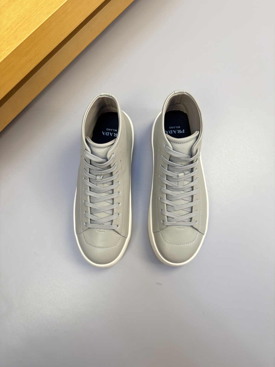 Cheap Prada Sneakers For Men in 230011, $165 USD- [IB230011] - Replica Prada Sneakers For Men