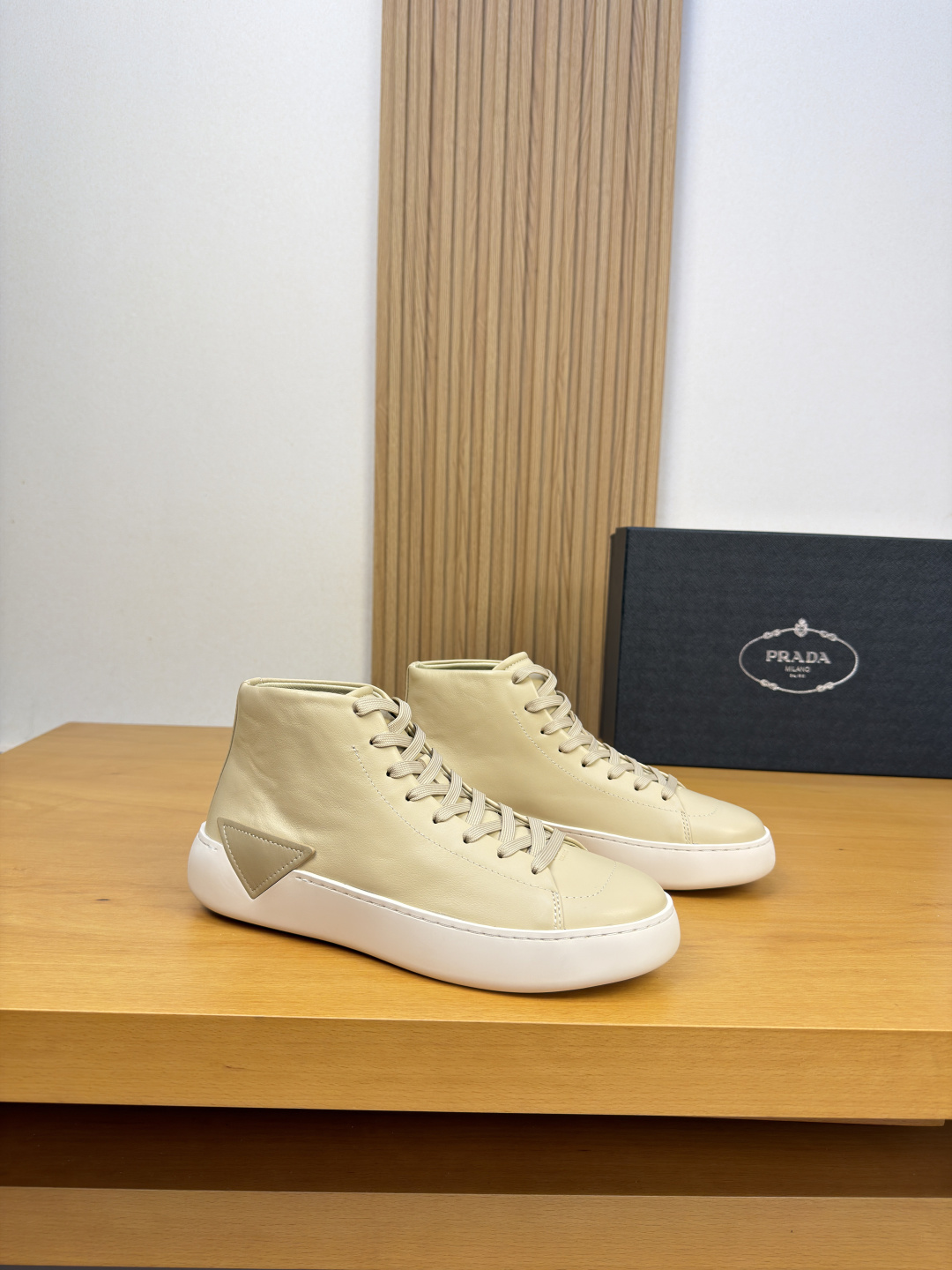 Cheap Prada Sneakers For Men in 230012, $165 USD- [IB230012] - Replica Prada Sneakers For Men