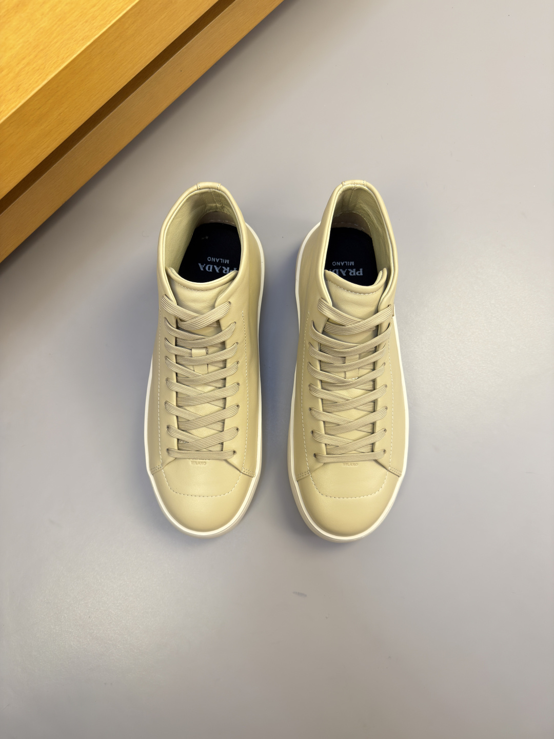 Cheap Prada Sneakers For Men in 230012, $165 USD- [IB230012] - Replica Prada Sneakers For Men
