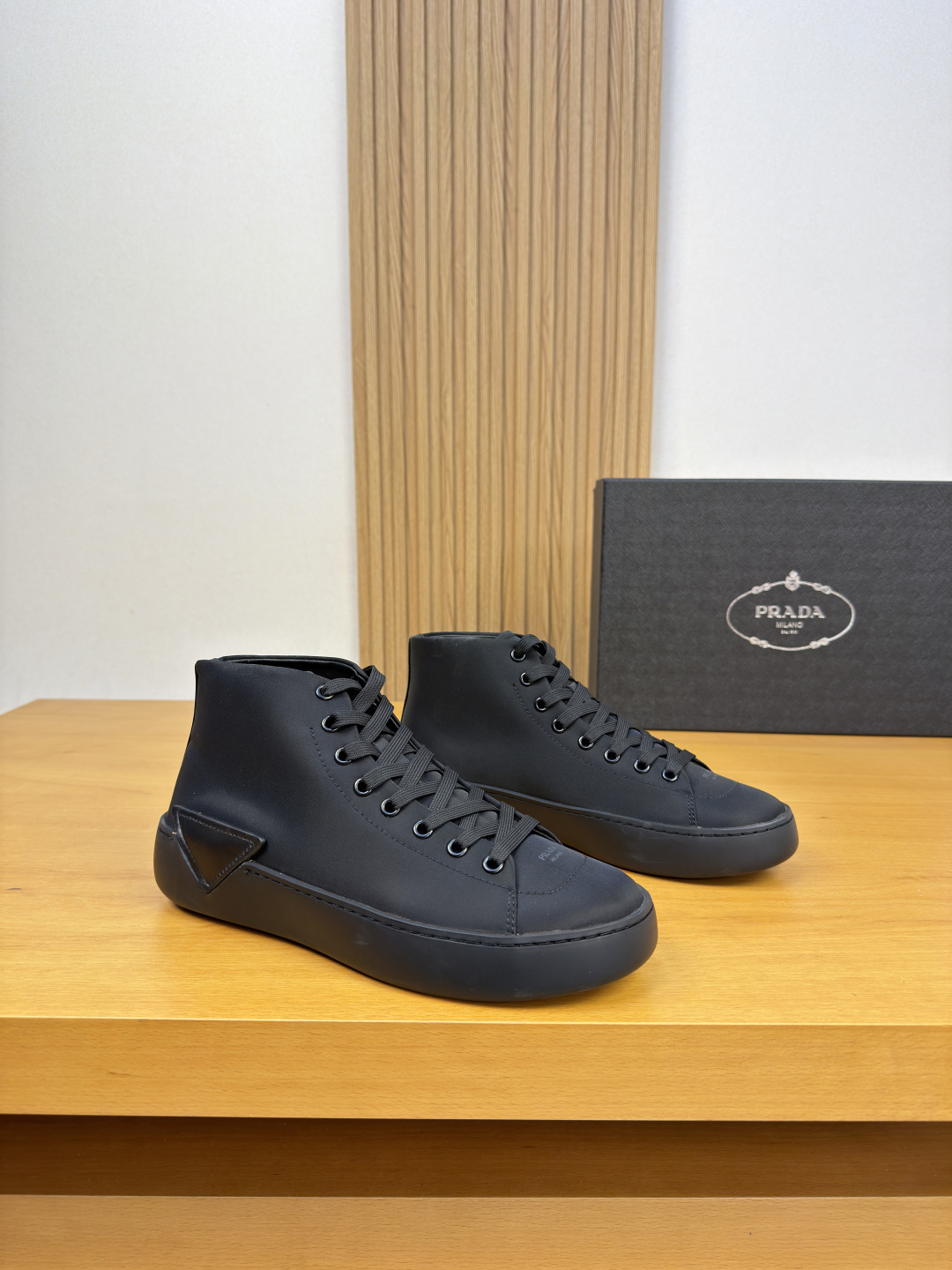 Cheap Prada Sneakers For Men in 230013, $160 USD- [IB230013] - Replica Prada Sneakers For Men
