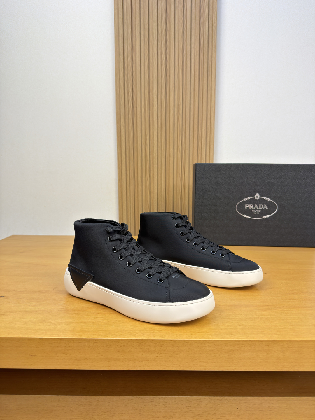Cheap Prada Sneakers For Men in 230015, $160 USD- [IB230015] - Replica Prada Sneakers For Men