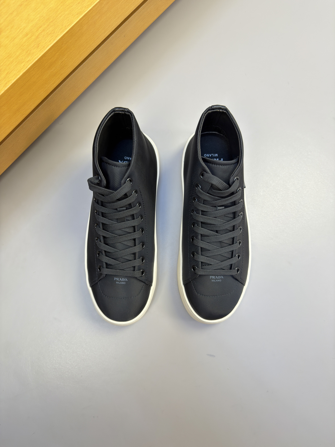 Cheap Prada Sneakers For Men in 230015, $160 USD- [IB230015] - Replica Prada Sneakers For Men