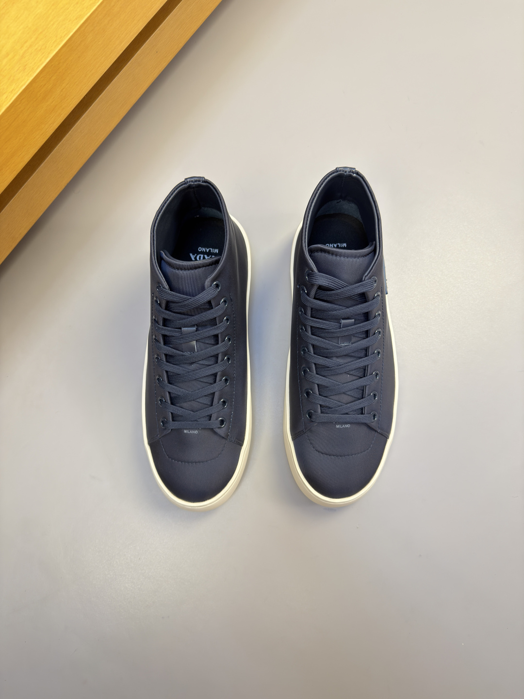 Cheap Prada Sneakers For Men in 230016, $160 USD- [IB230016] - Replica Prada Sneakers For Men